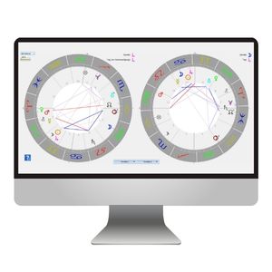 Astrologischer Partnervergleich