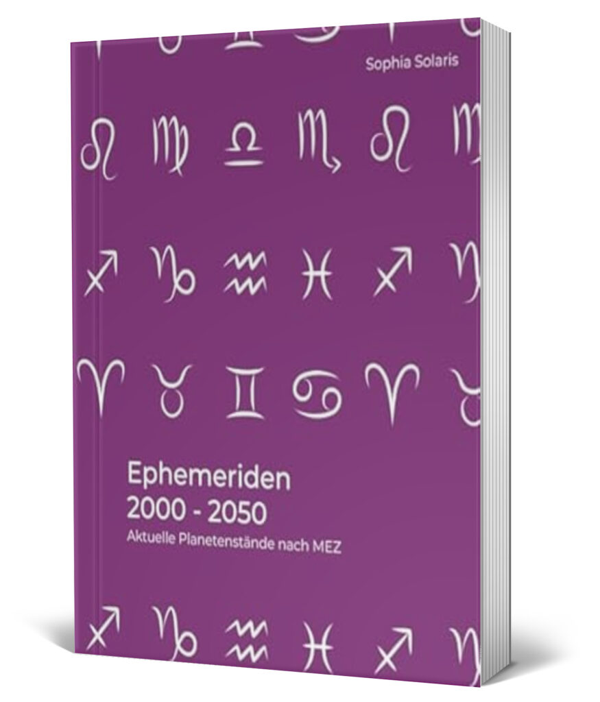 Ephemeriden Buchcover