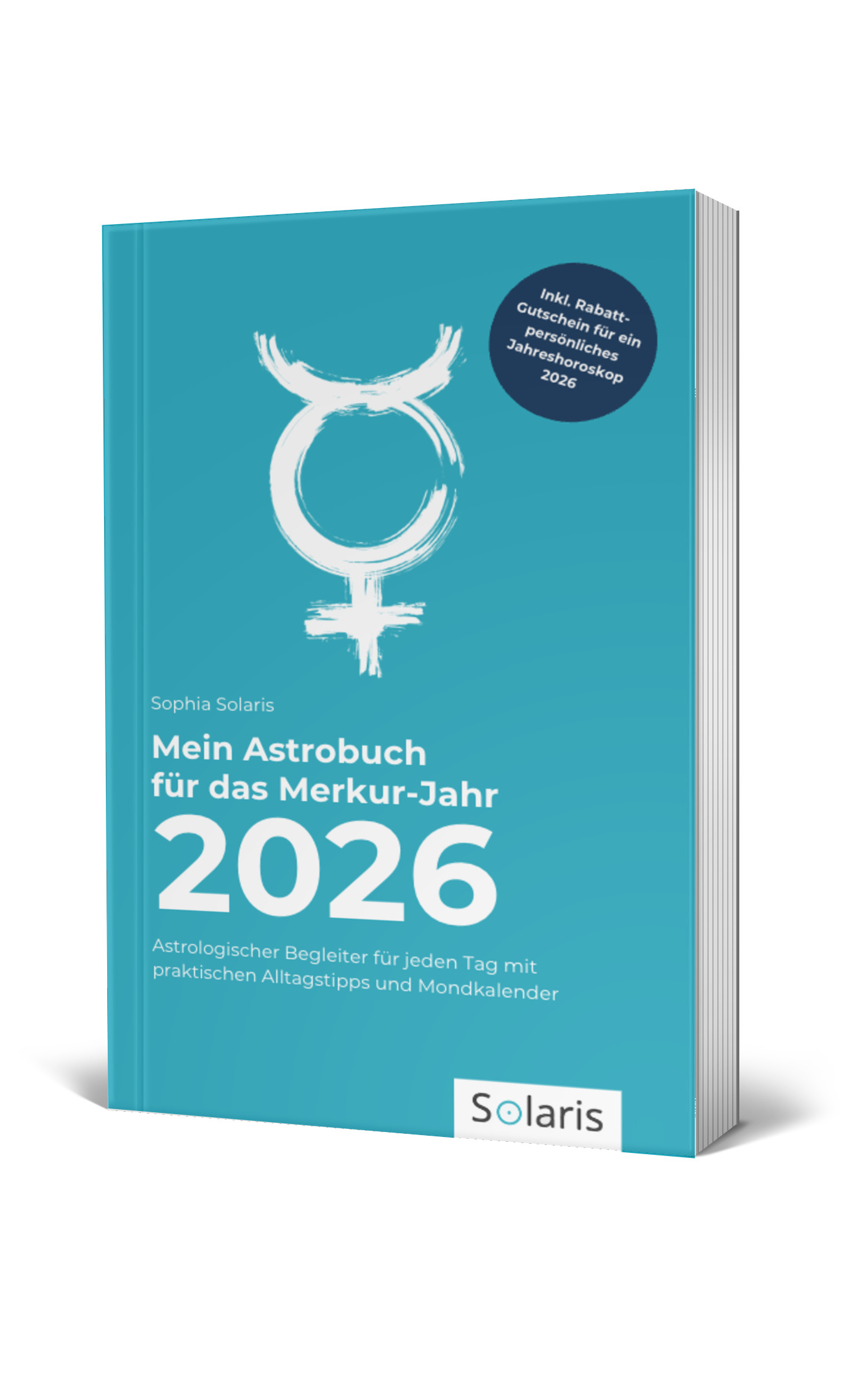 Mein Astrobuch für das Merkur-Jahr 2026