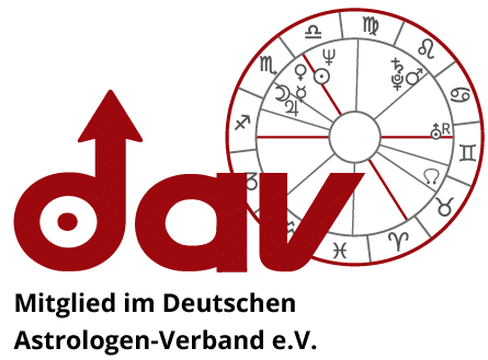 Logo Mitglied im Deutschen Astrologen-Verband